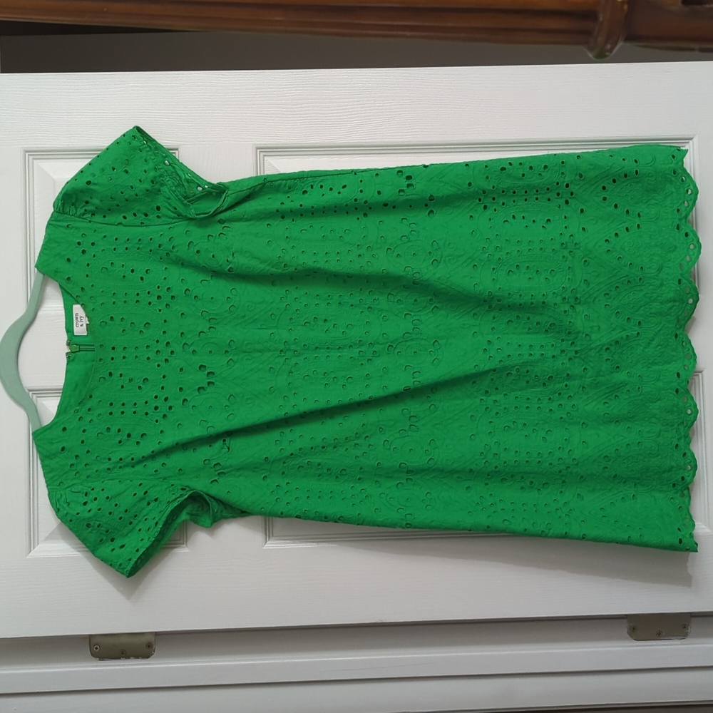 Green Crown and Ivy dress